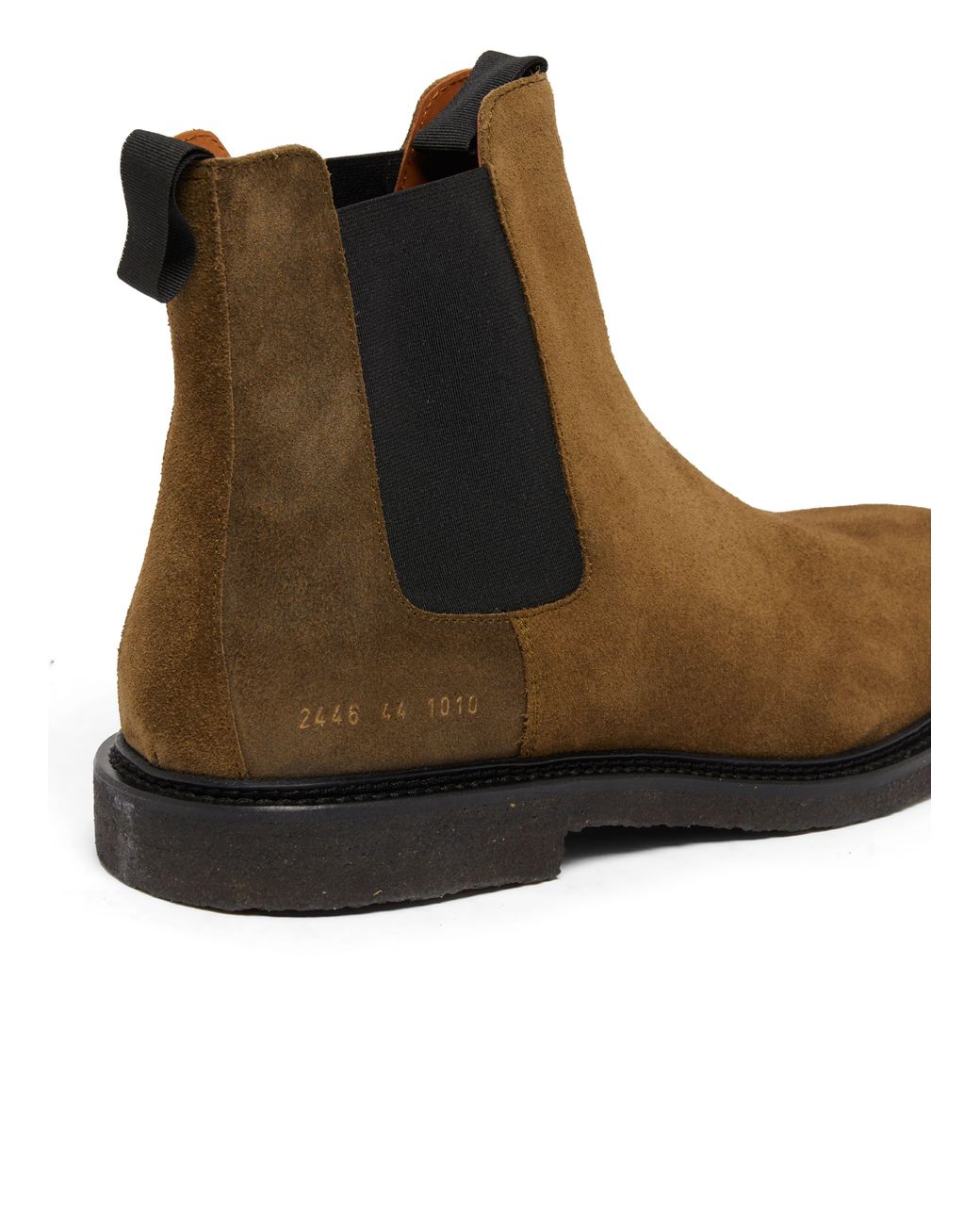 Common projects tobacco chelsea boot 2025