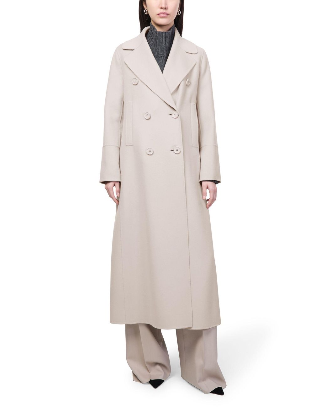 Max Mara Natural Long Coat