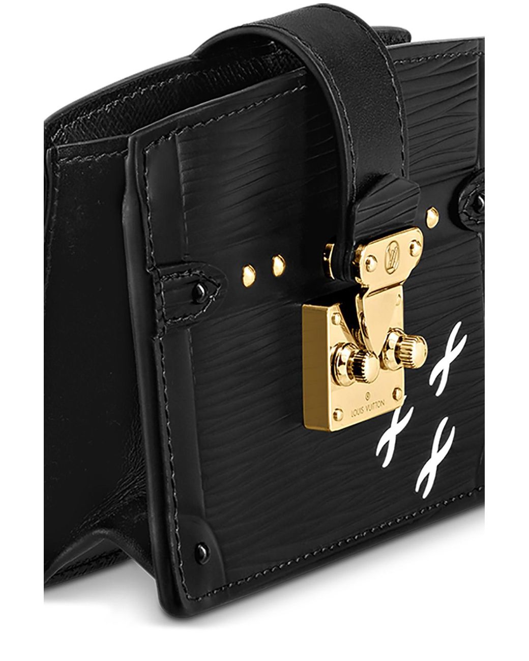 Louis Vuitton Trunk Multicartes EPI Leather Wallet