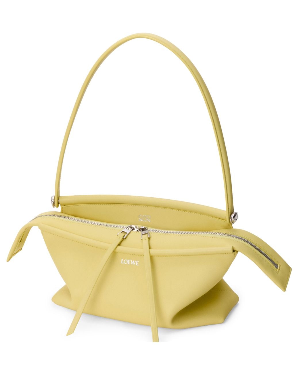 Loewe Yellow Small Whisker Bag