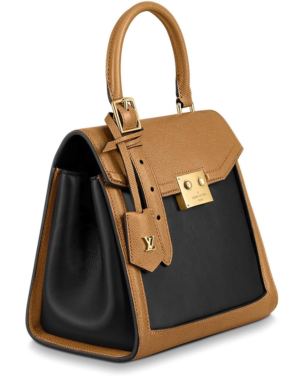 Louis Vuitton The LV Arch Satchel w/ Strap - Black Handle Bags, Handbags -  LOU652061