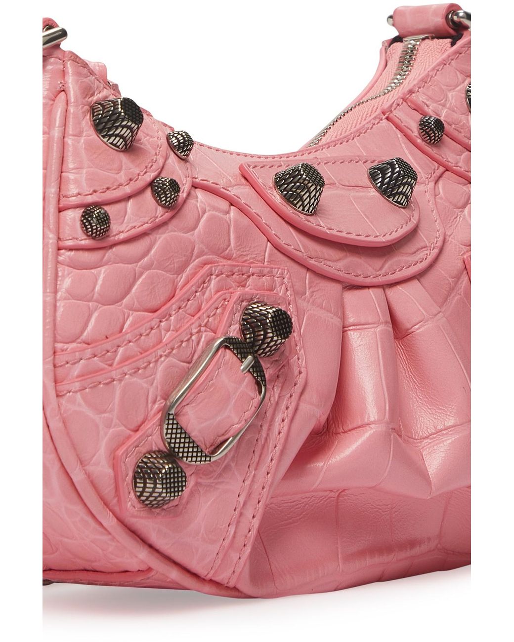 Balenciaga Le Cagole Mini Bag With Chain in Pink | Lyst