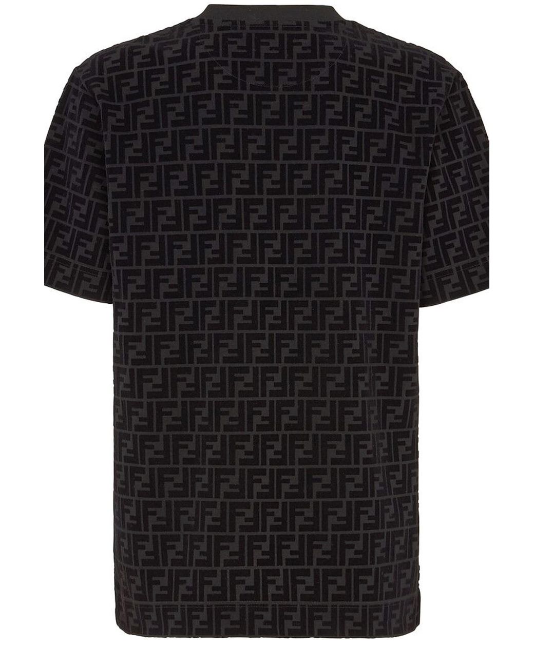 fendi print shirt