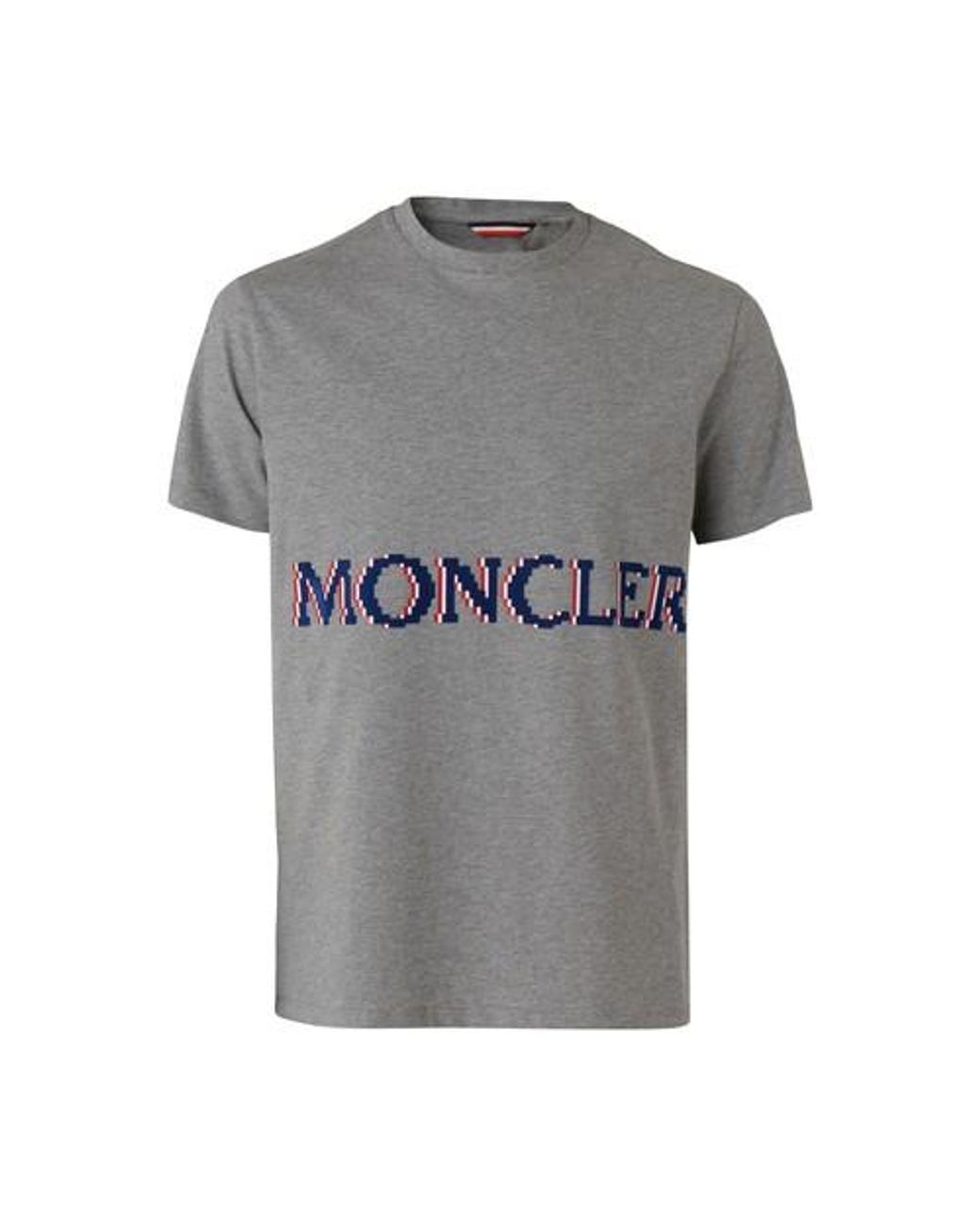 Moncler Genius Cotton 1952 - T-shirt in Grey (Gray) for Men - Lyst