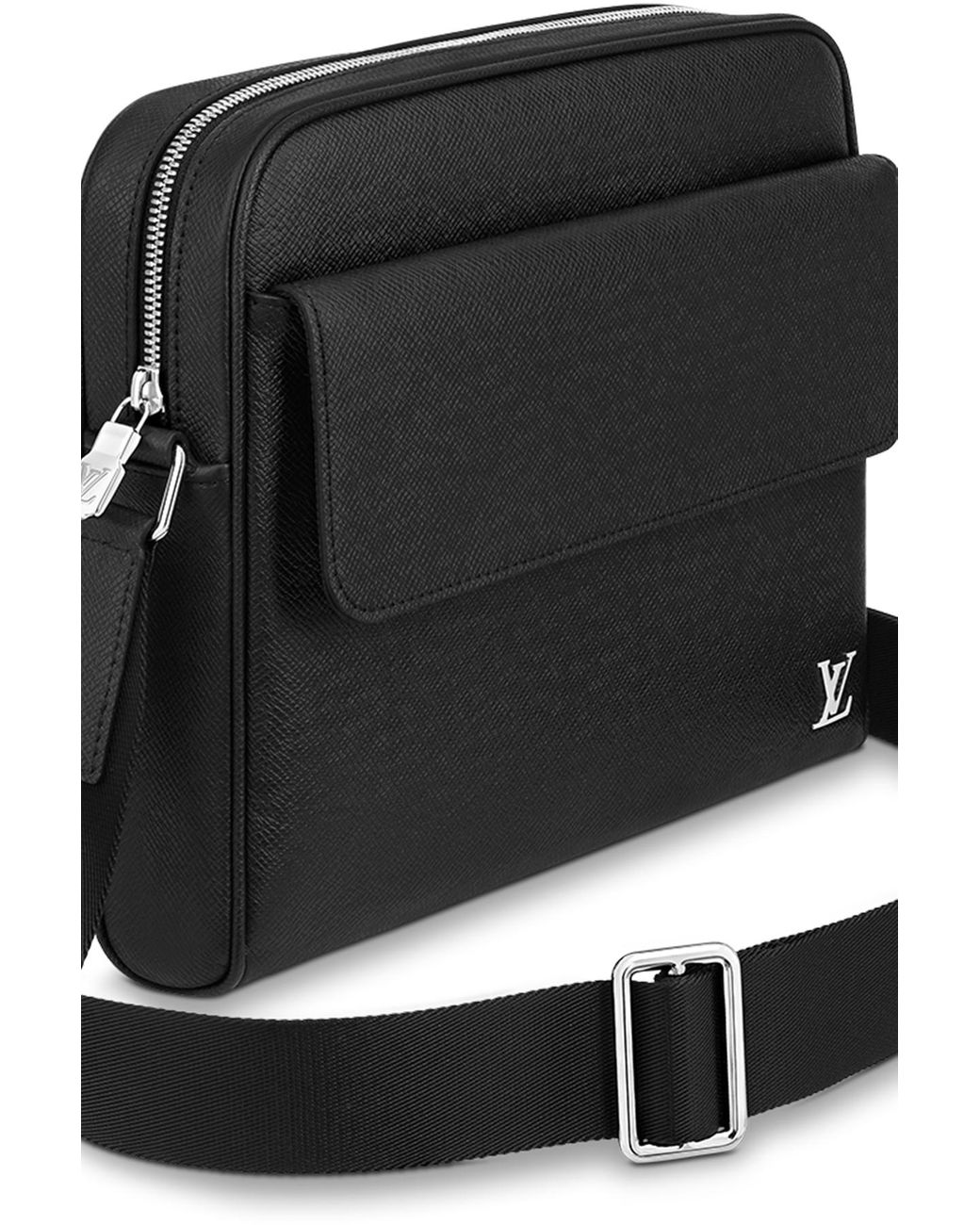 Louis Vuitton Men Taiga Alex Backpack Noir 
