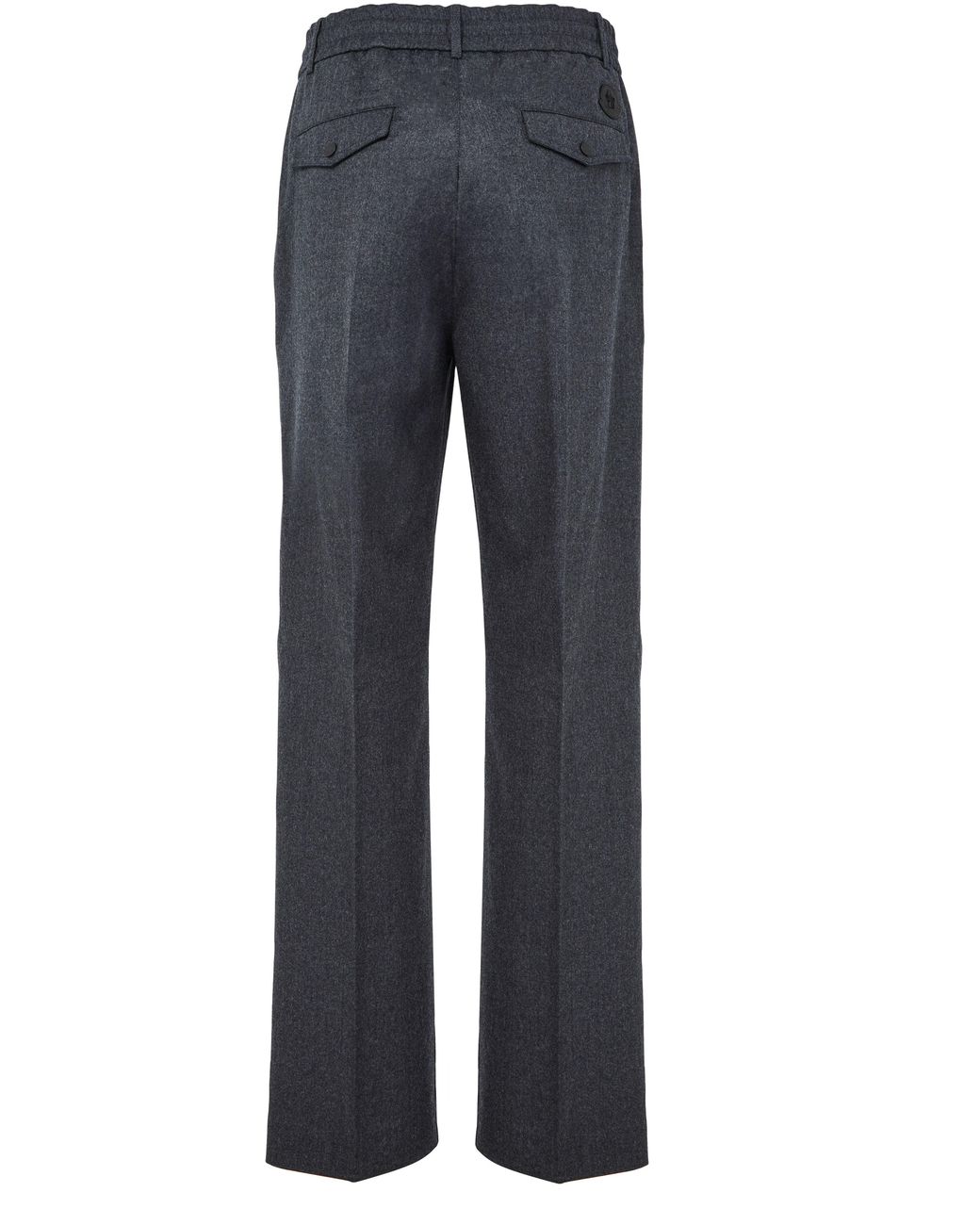 Moncler Blue Straight-Leg Pants for men