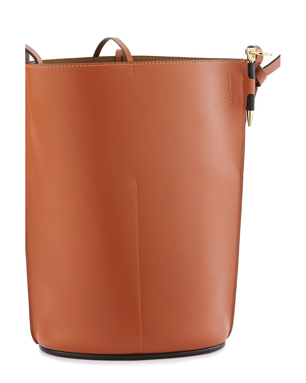 SALE‼️Pre-order Loewe Gate Anagram Bucket Bag in Black and Tan