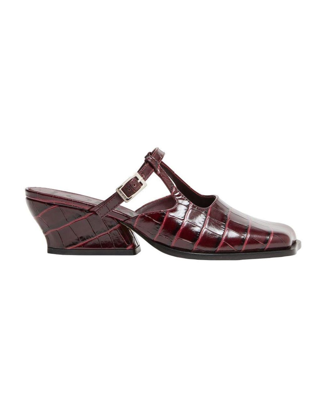 Loewe Brown Mules Onda 45