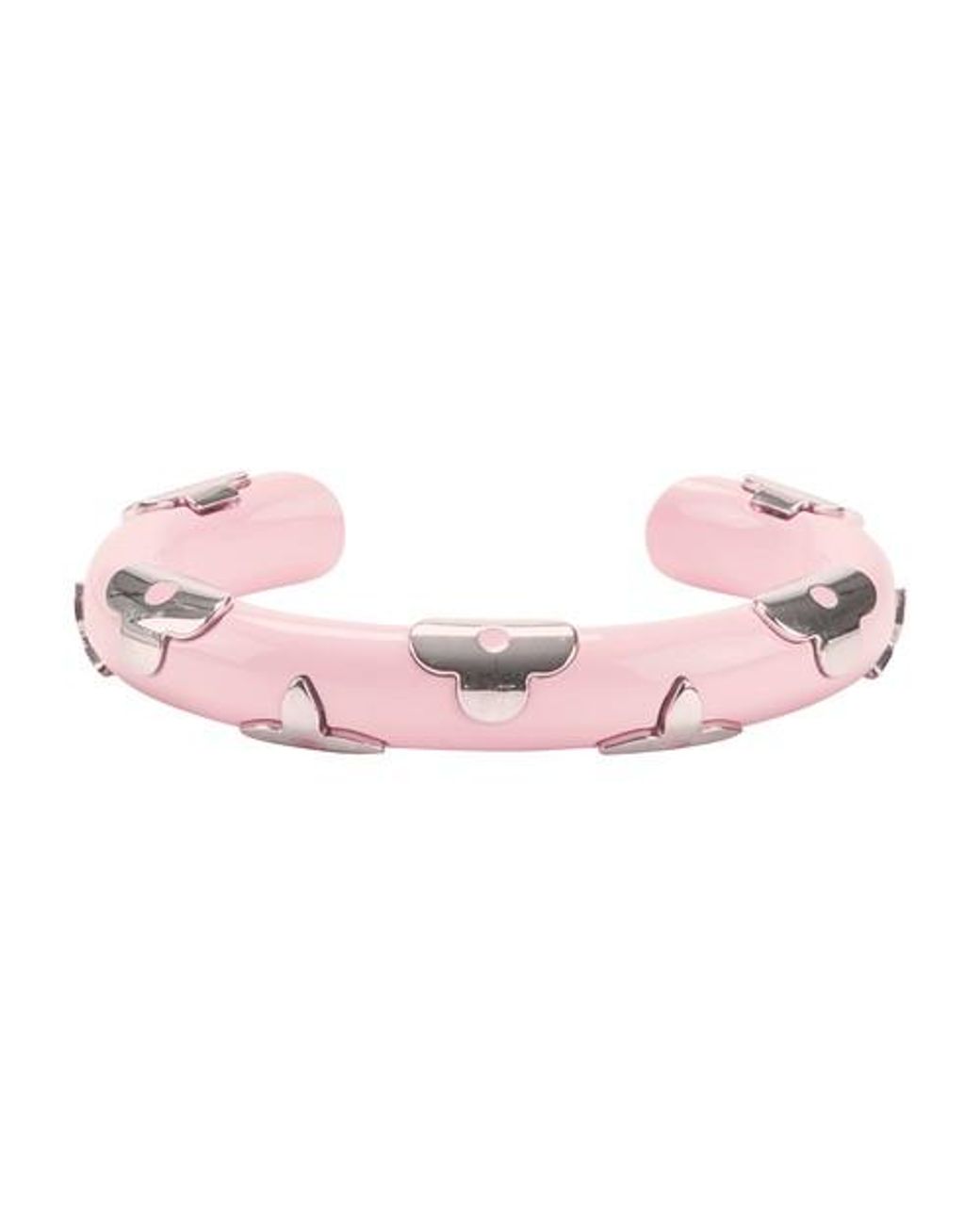 lv pink bracelet