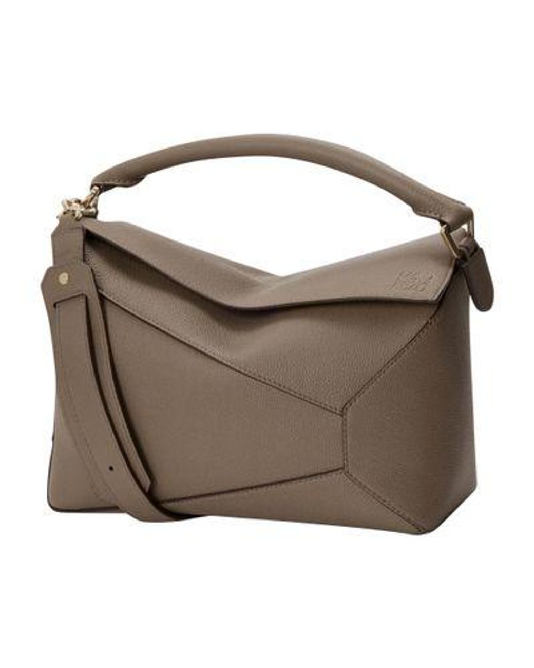 Loewe Natural Puzzle Edge Medium Bag