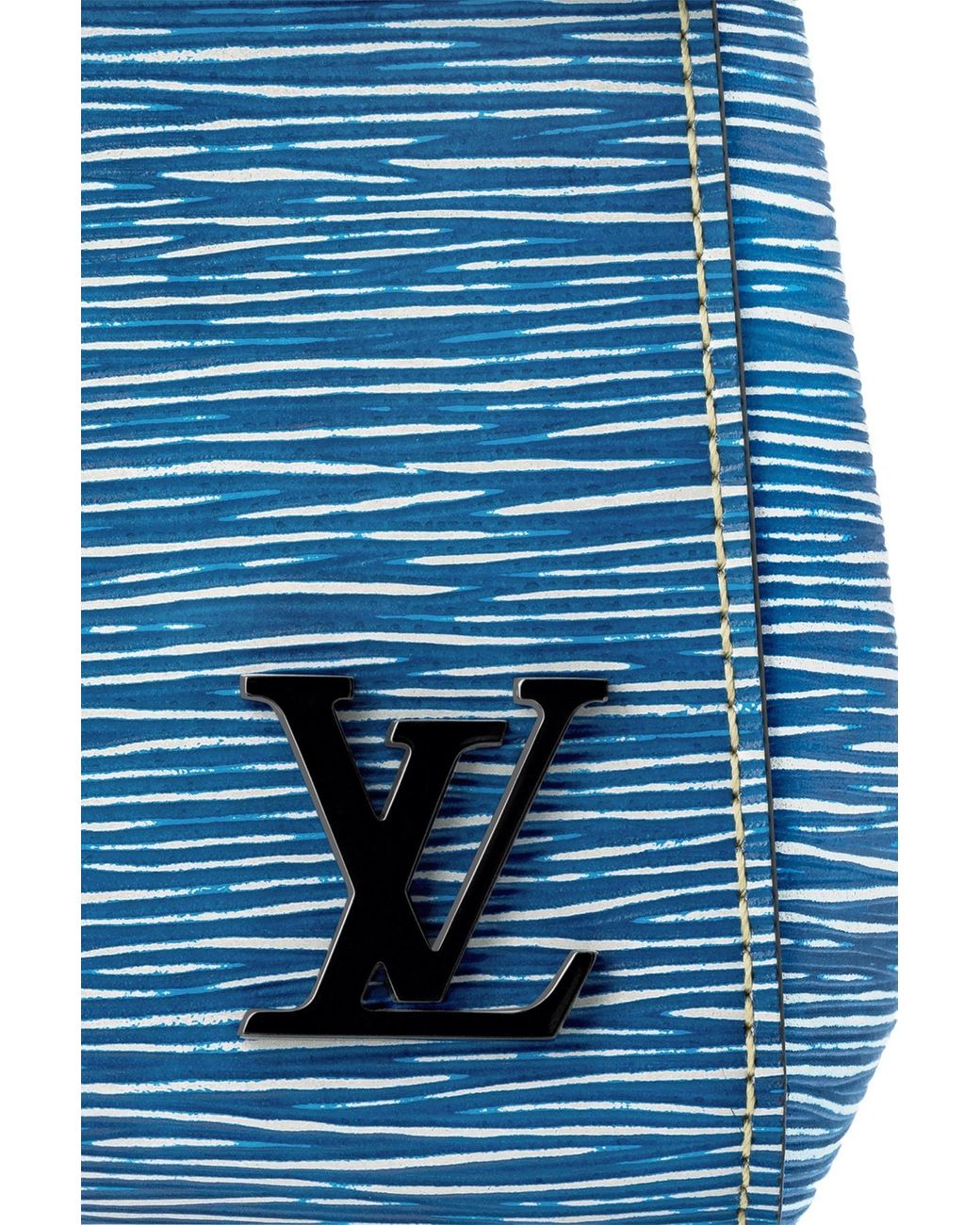 Louis Vuitton Epi Denim Cluny BB - Blue Handle Bags, Handbags - LOU234034