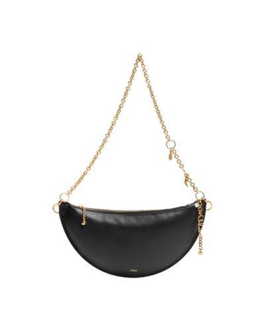 Chloé Black Chloé Icon Shoulder Bag