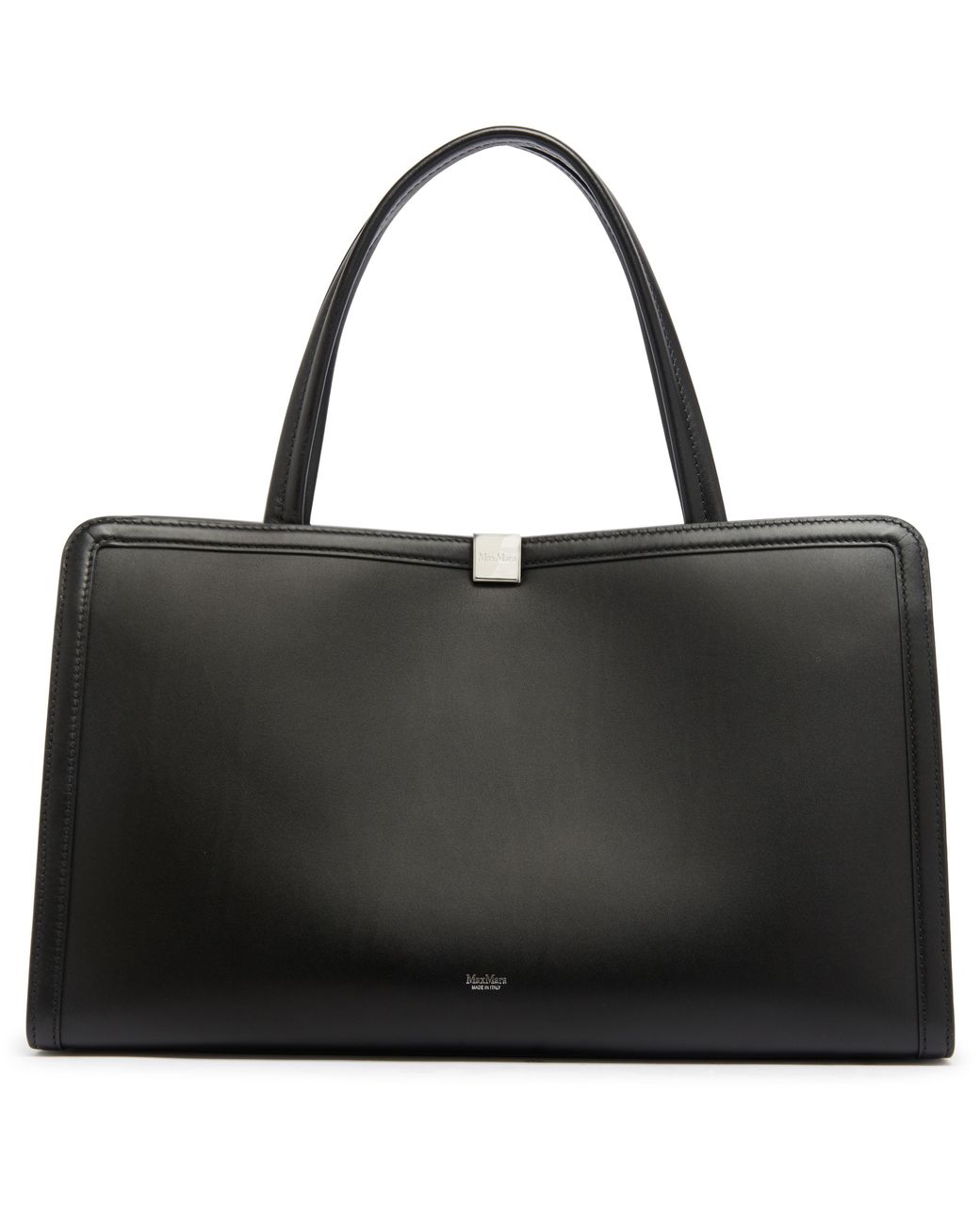 直営♪Max Mara ACCESSORIES カーフスキン トート BIANCATOTE 直営♪Max Mara ACCESSORIES カーフスキン トート BIANCATOTE