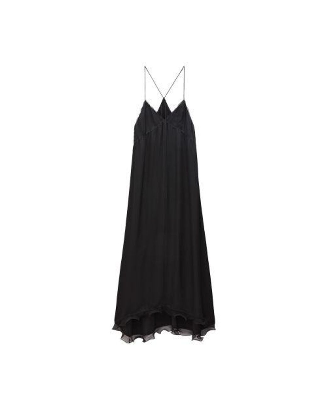 Filippa k clearance satin crepe dress