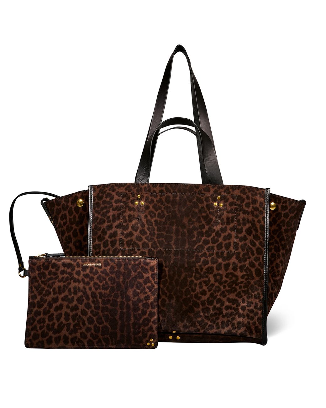 Jérôme Dreyfuss Brown Léon M Bag