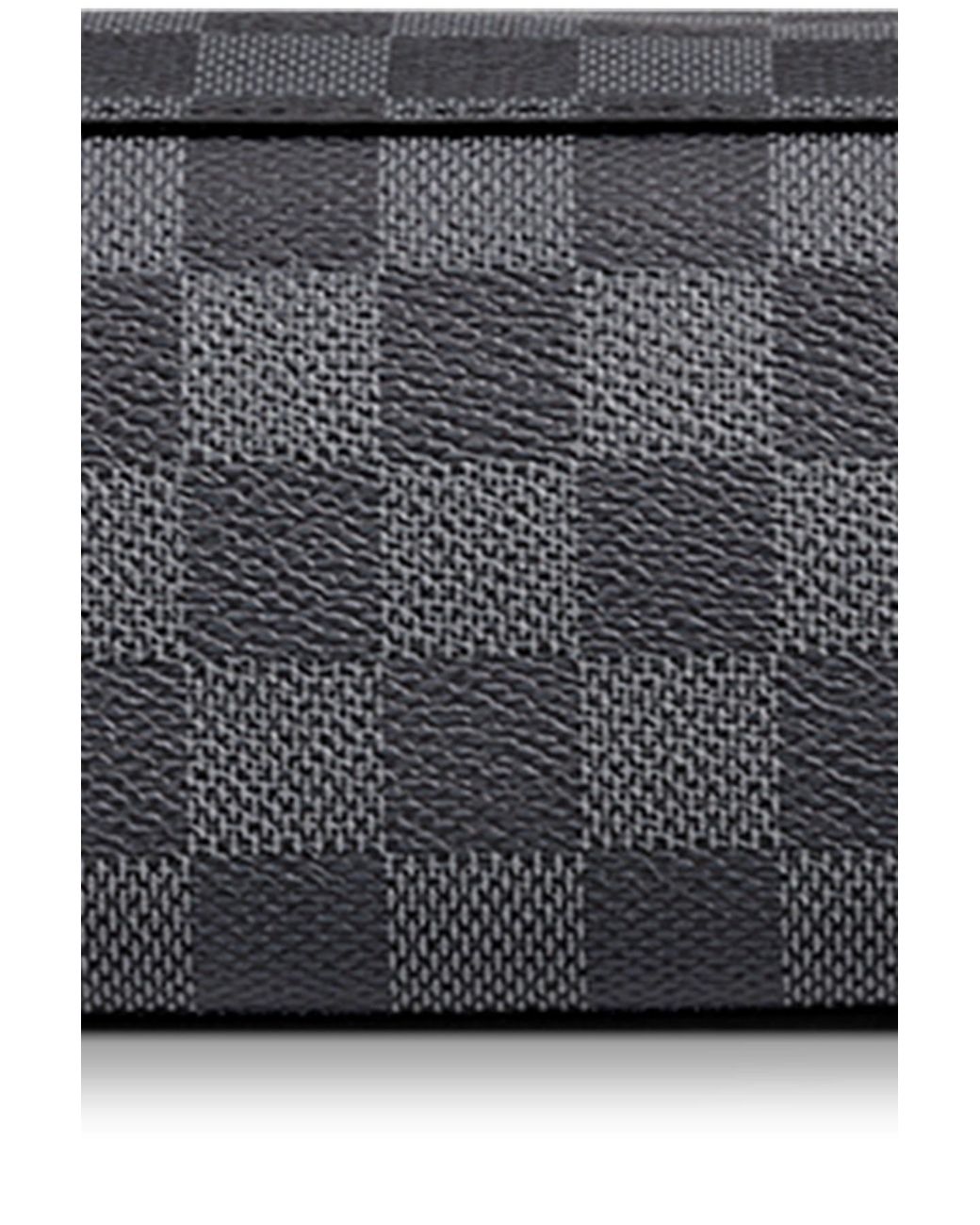 Louis Vuitton Damier Graphite Packing Cube GM at 1stDibs