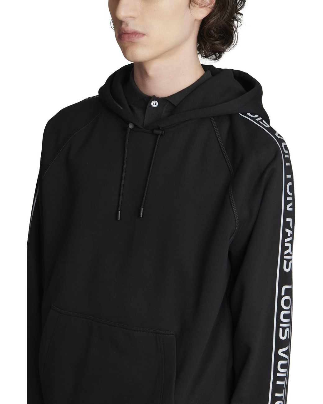 Louis Vuitton Embroidered Signature Cotton Hoodie