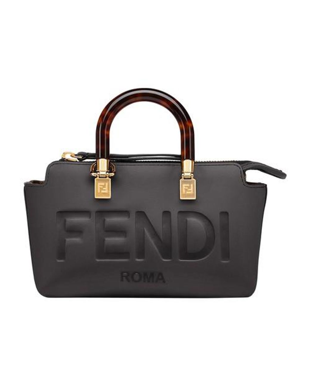 Fendi By The Way Mini Bag in Black | Lyst
