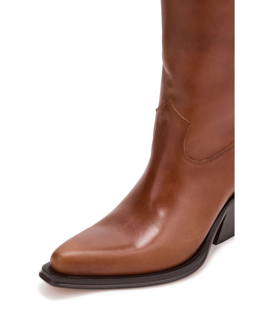 Chloé Brown Azelan Boots