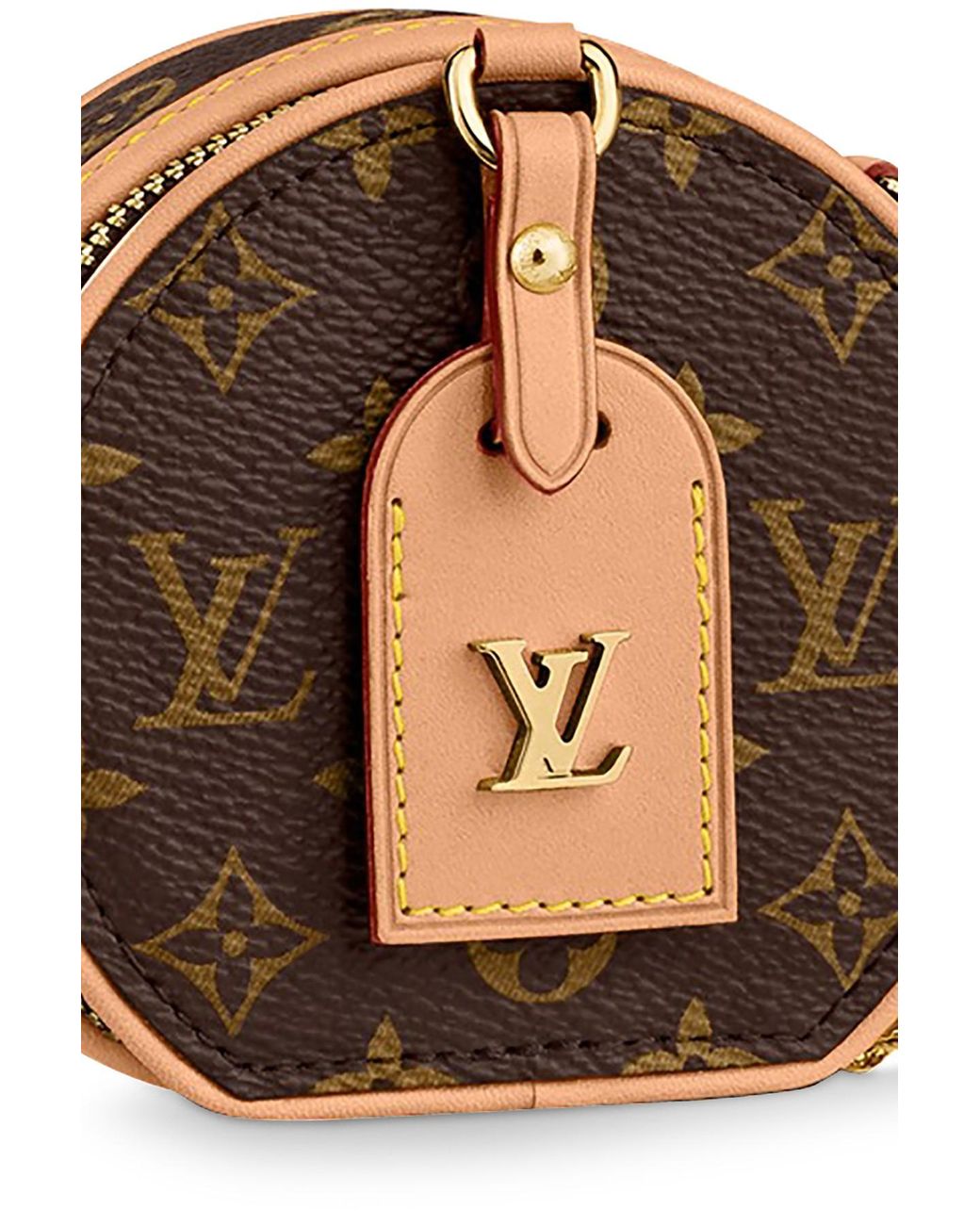 Louis Vuitton Monogram Petite Boite Chapeau - Brown in 2023  Monogrammed  leather bag, Louis vuitton, Louis vuitton monogram