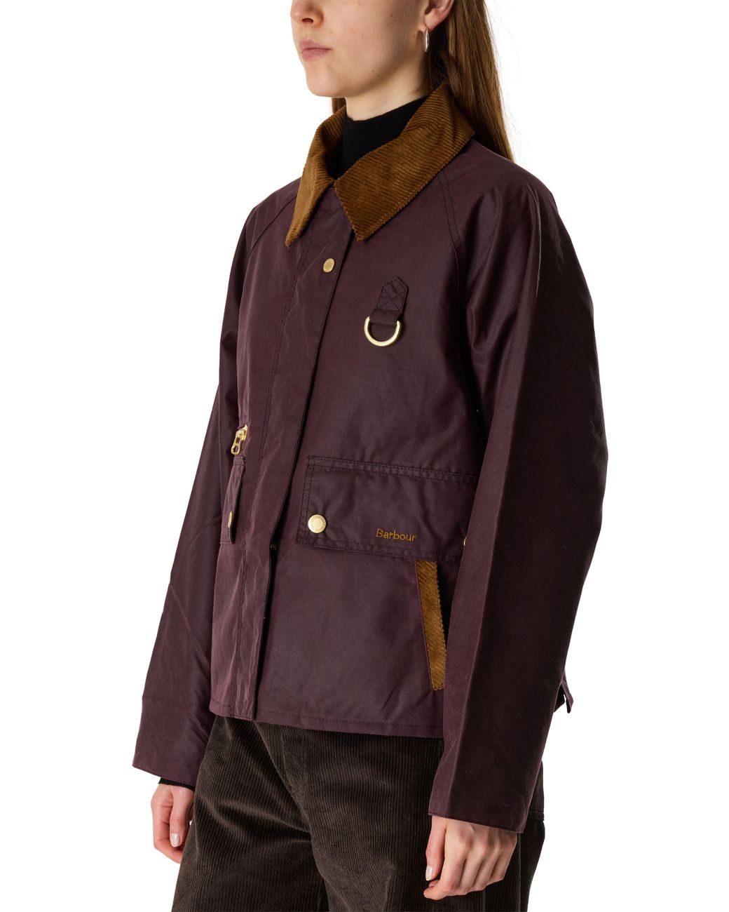 Barbour Purple Light Jackets