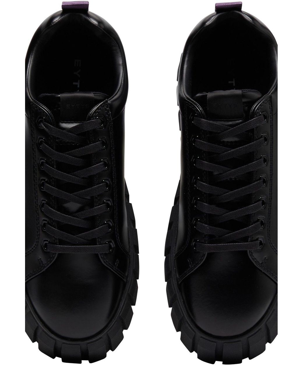 Eytys Odessa Leather Trainers in Black for Men | Lyst Eytys Odessa Leather Trainers in Black for Men | Lyst