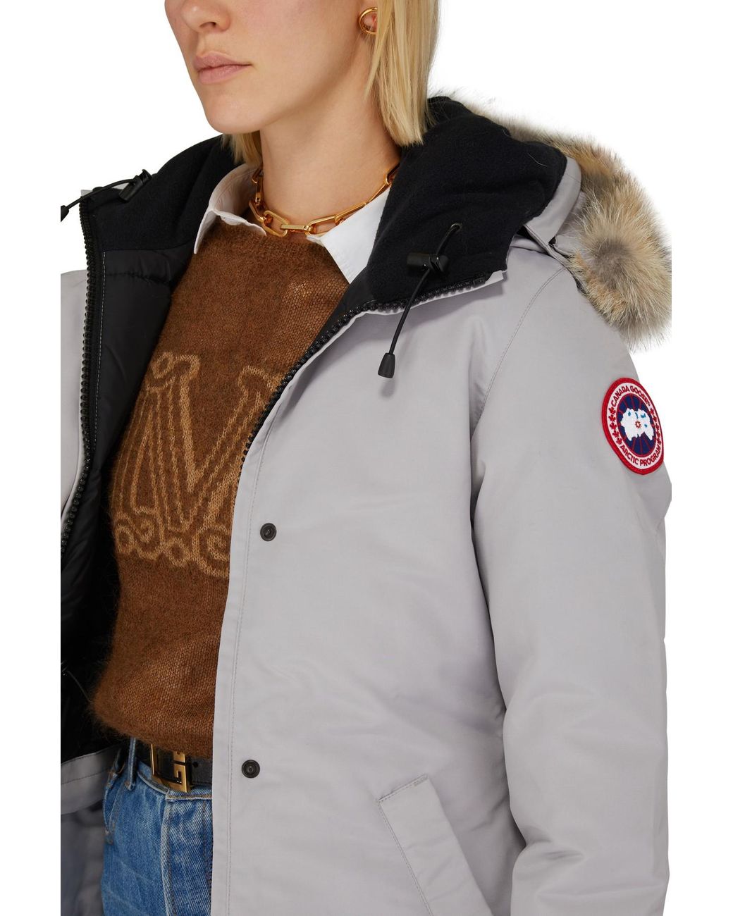 canada goose victoria parka grey