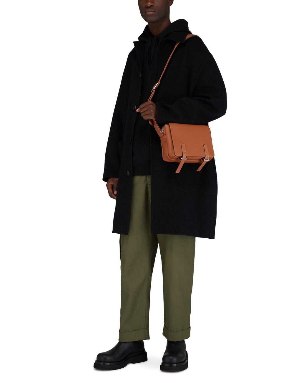 トップス LOEWE 22SS LOEWE NEON HOODIE H526Y25X05 Loewe Neon Hoodie in Black for Men | Lyst