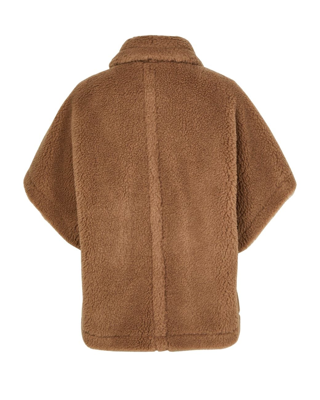 Max Mara Brown Tebe Teddy Cape