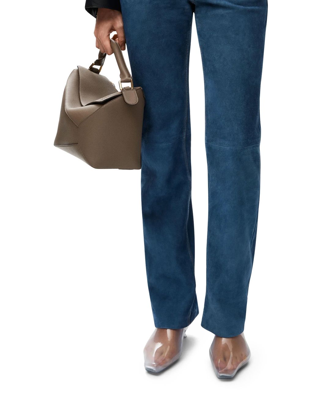 Loewe Natural Puzzle Edge Medium Bag