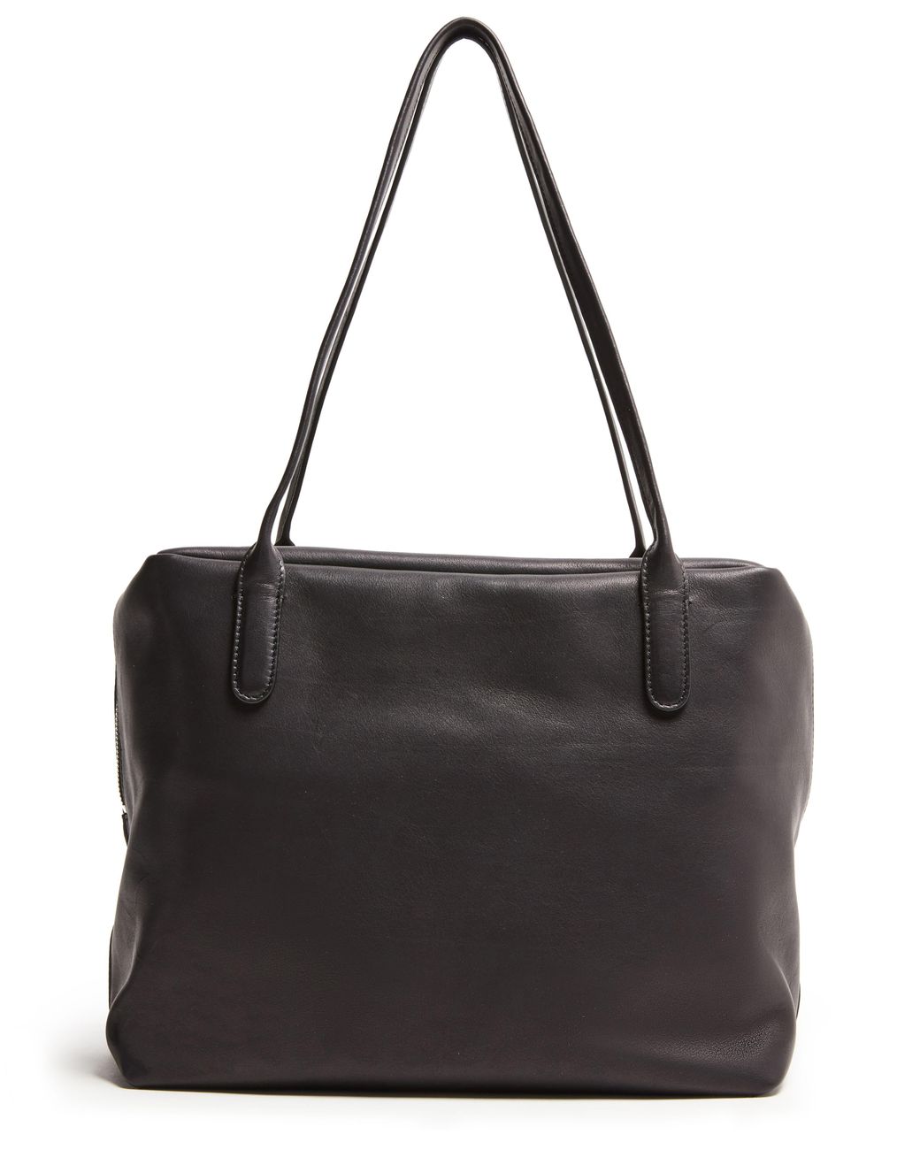 トートバッグ The Row Henri Tote Bag In Leather TR26606B-The-Row-Estelle-woven