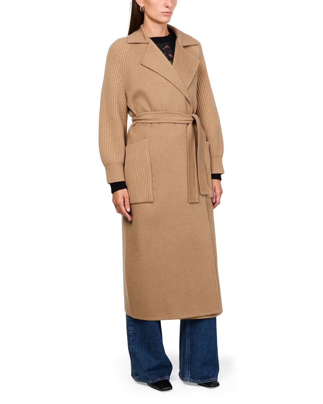 Max Mara Natural Berard Long Coat