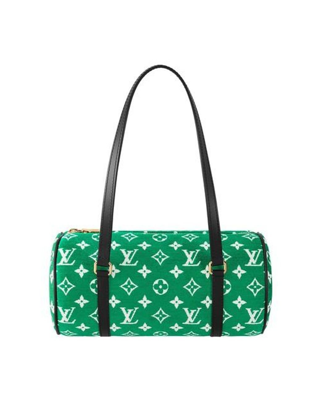 Sac Papillon Louis Vuitton en coloris Vert Lyst