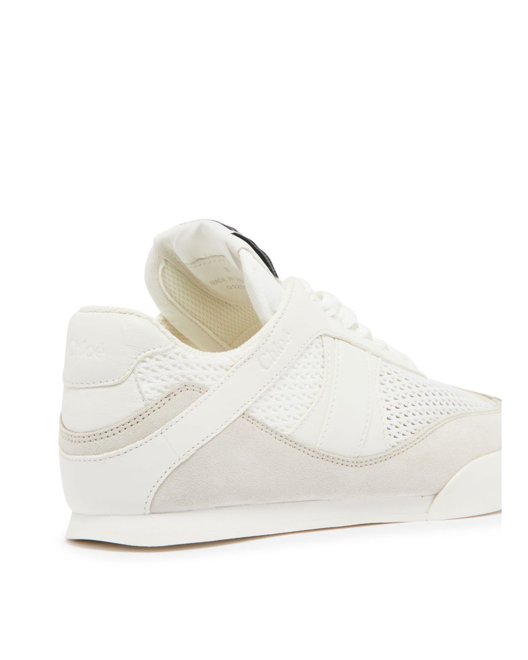 Chloé White Sneakers Kick