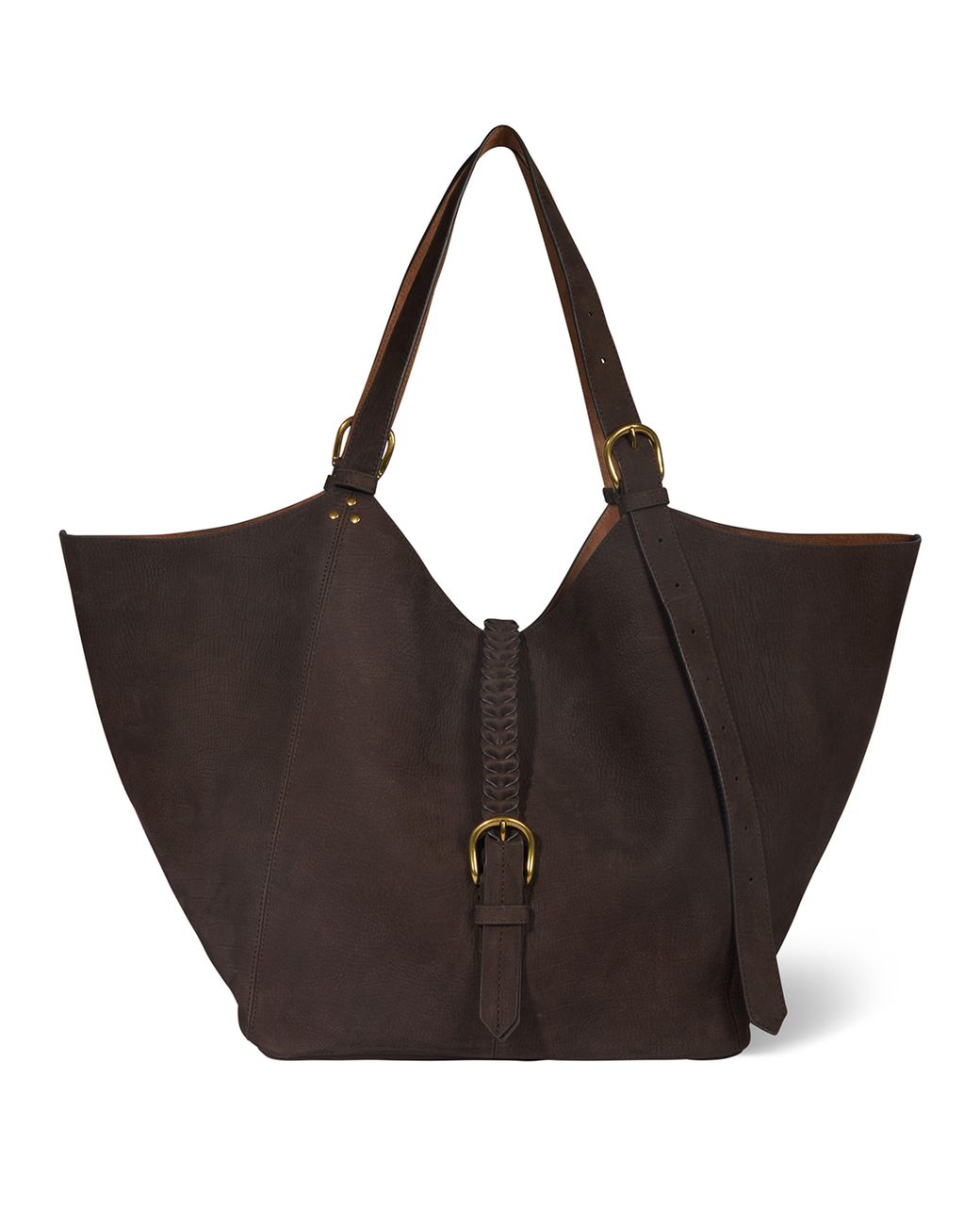 Jérôme Dreyfuss Brown Joseph M Tote Bag