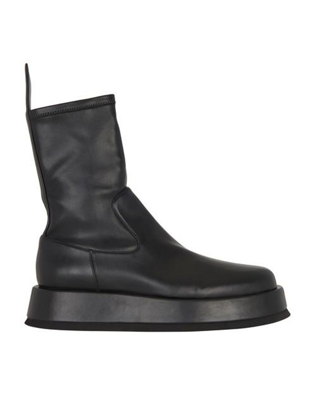 Gia Borghini X Rwh - Rosie 11 Boots in Black | Lyst