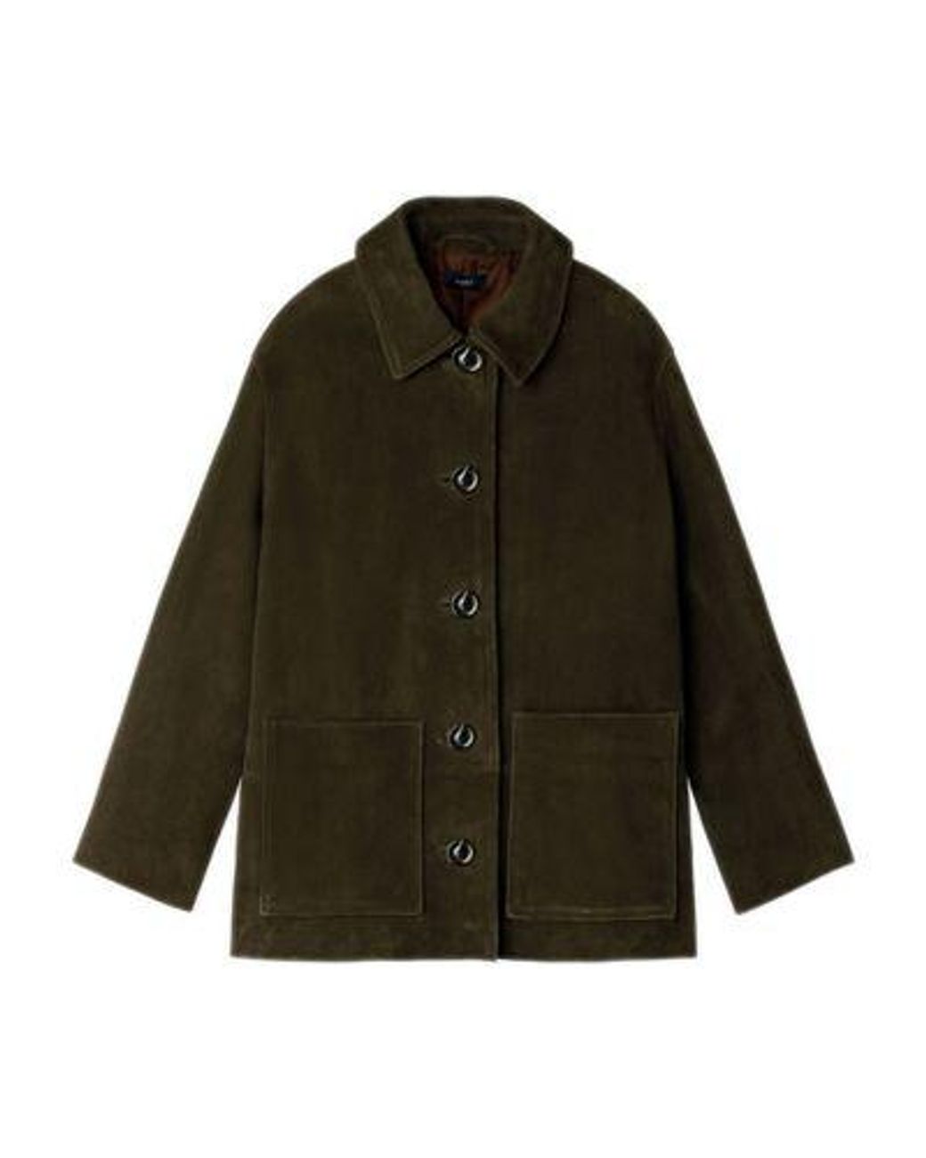 Soeur Brown Vincenzo Leather Jacket