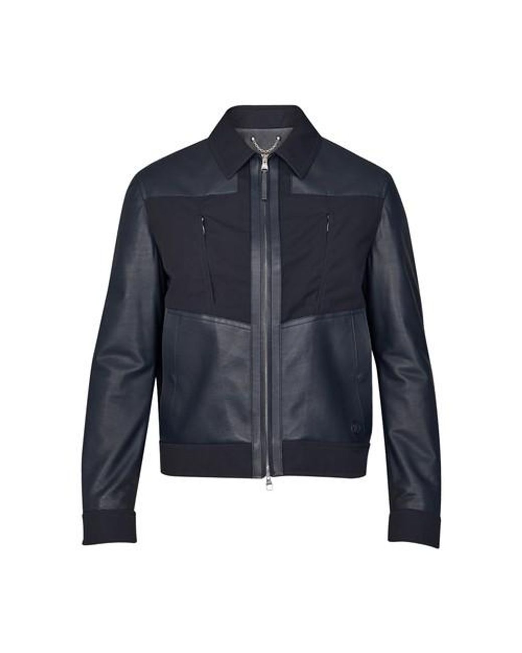 BEST Louis Vuitton Brown Mix Black Luxury Brand Bomber Jacket
