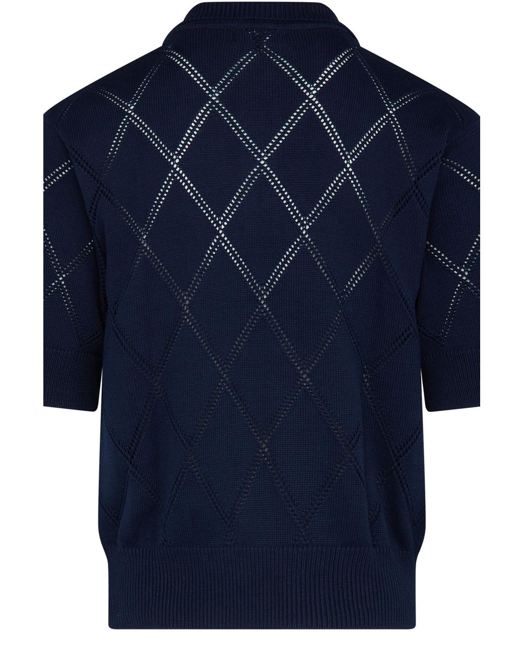 EGONLab DIAMOND KNIT POLO OUR´s sullen-