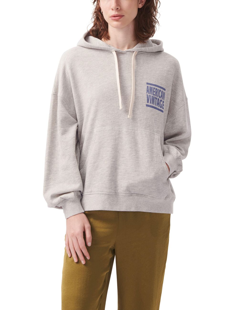 American Vintage Zofbay Sweatshirt Lyst