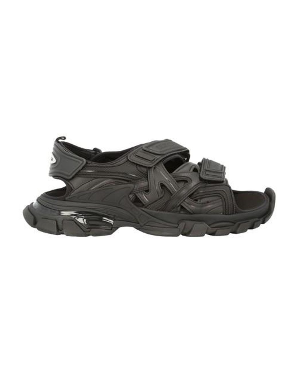 balenciaga track sandals mens