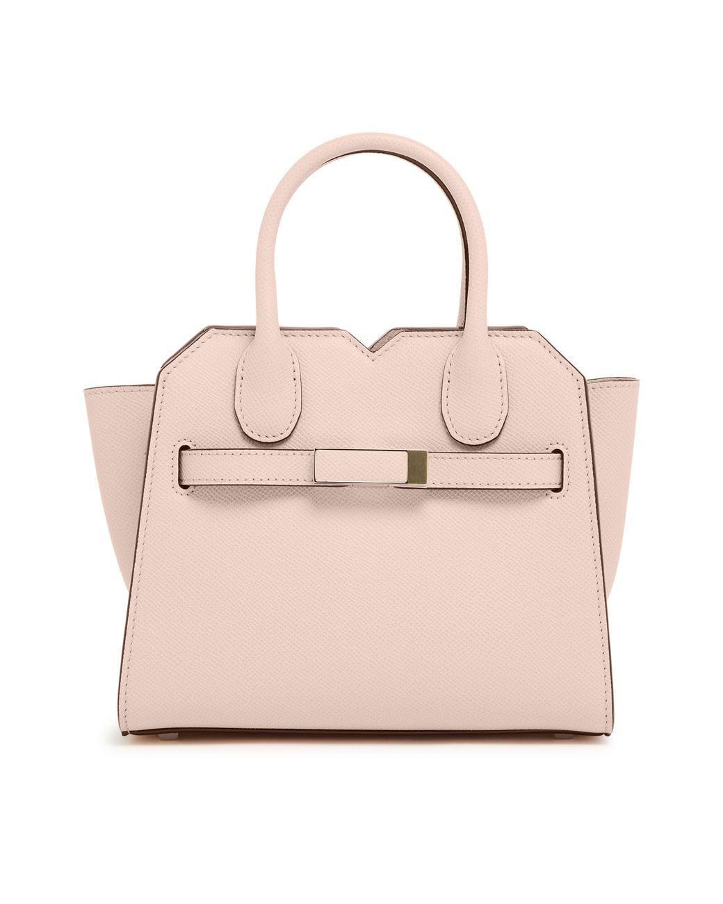 Valextra Pink Milano Micro Bag