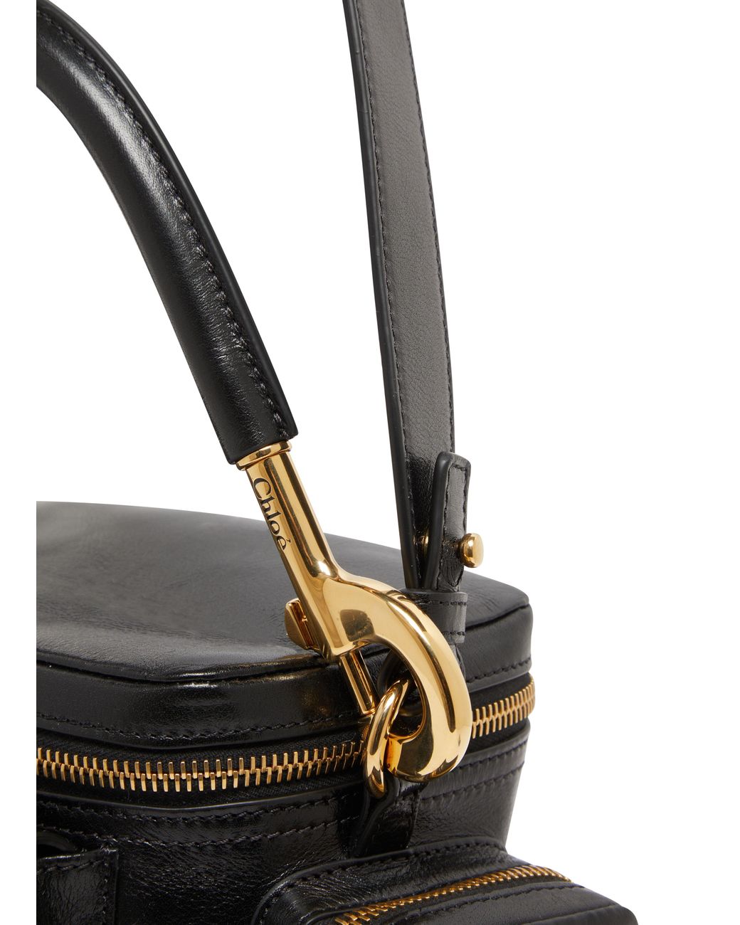Chloé Black Kameratasche