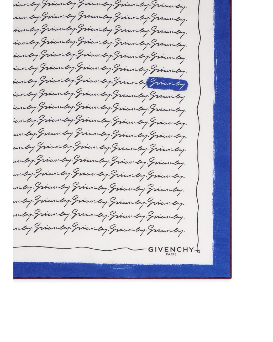 Givenchy Natural Signature Scarf