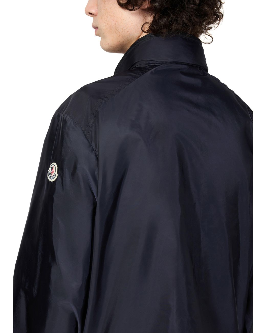 Moncler Blue Montriond Jacket for men