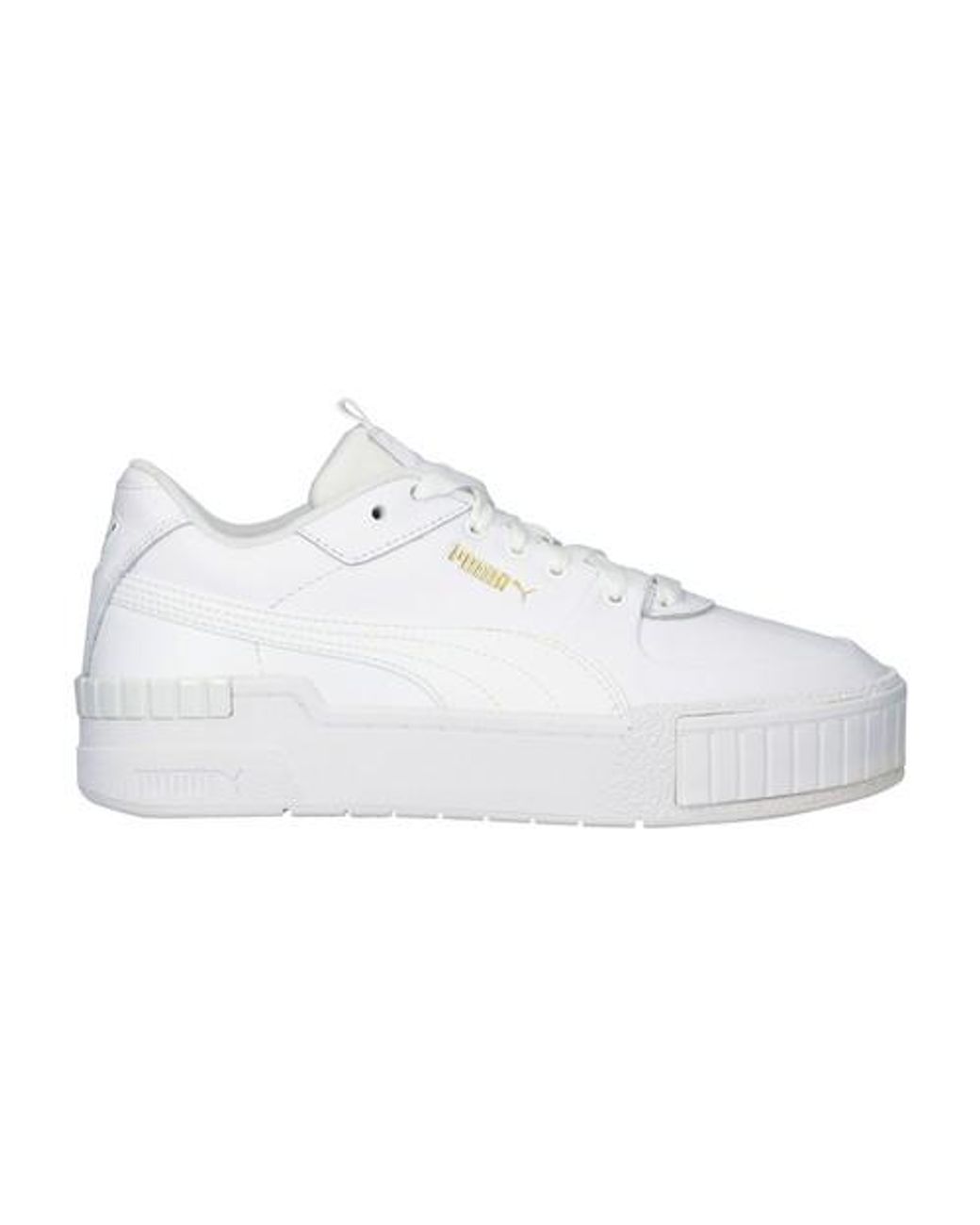 puma cali trainers white