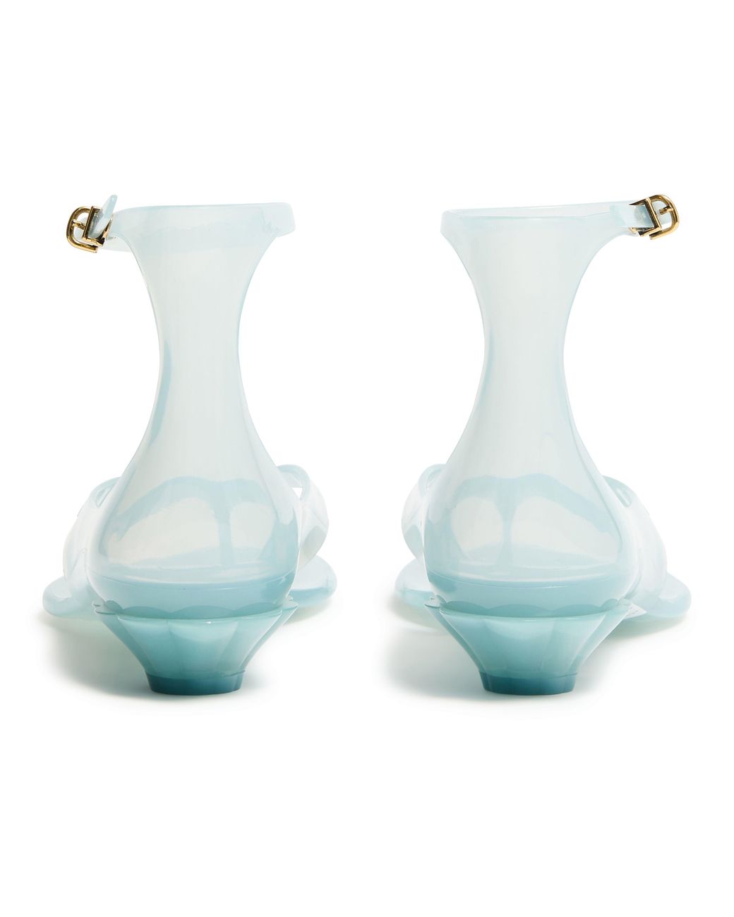 Chloé Blue Jelly Sandals