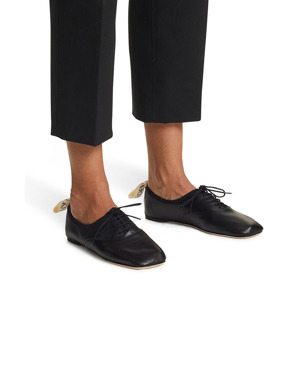 loewe soft derby white