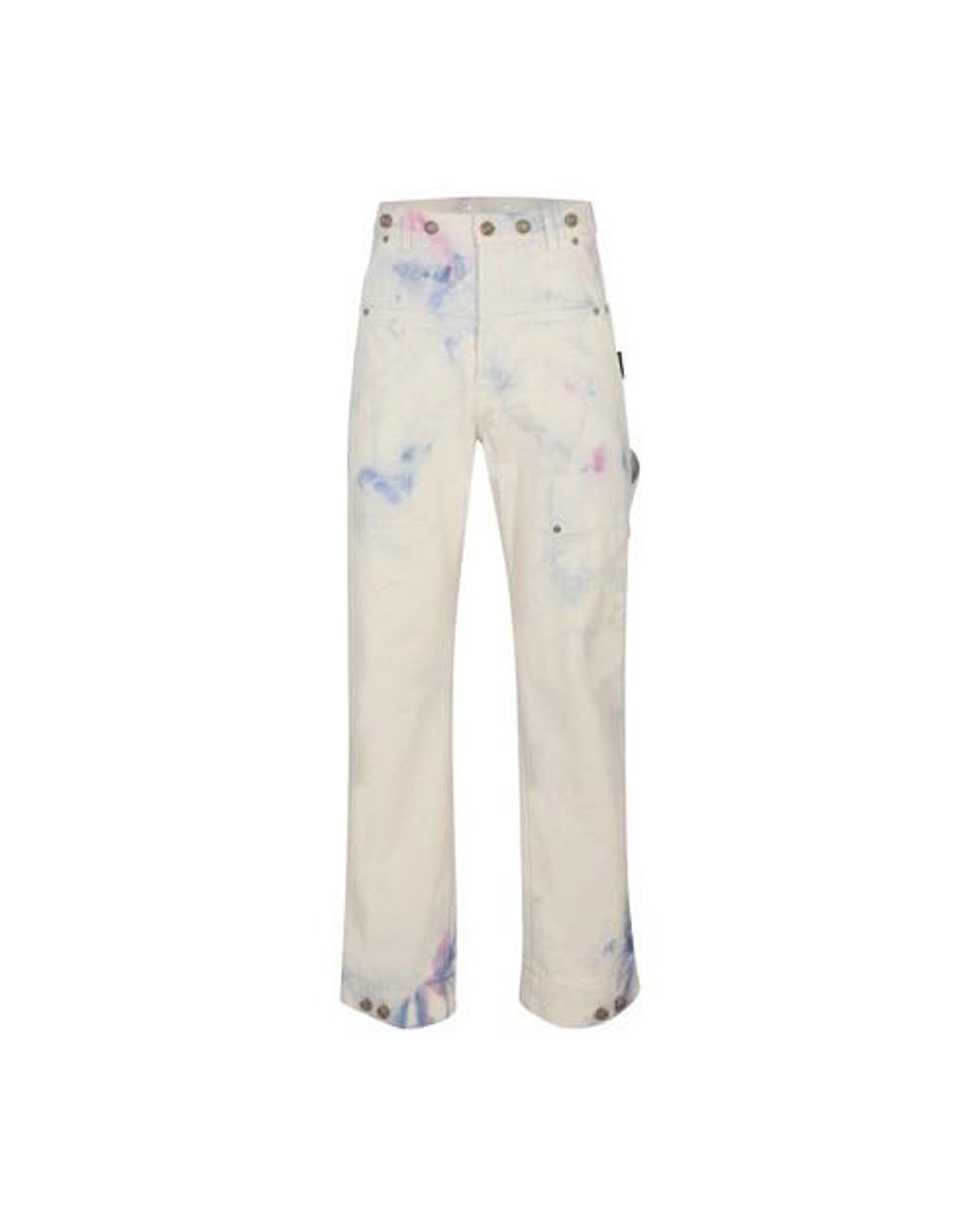 palm angels tie dye track pants