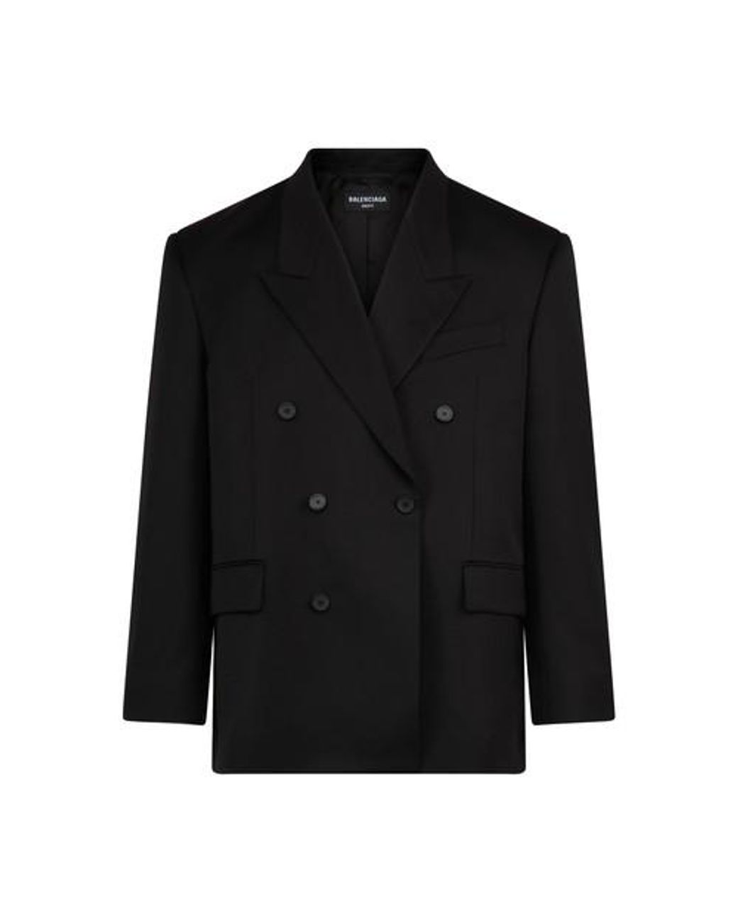 Balenciaga 17ss shrunk jacket セットアップ 46